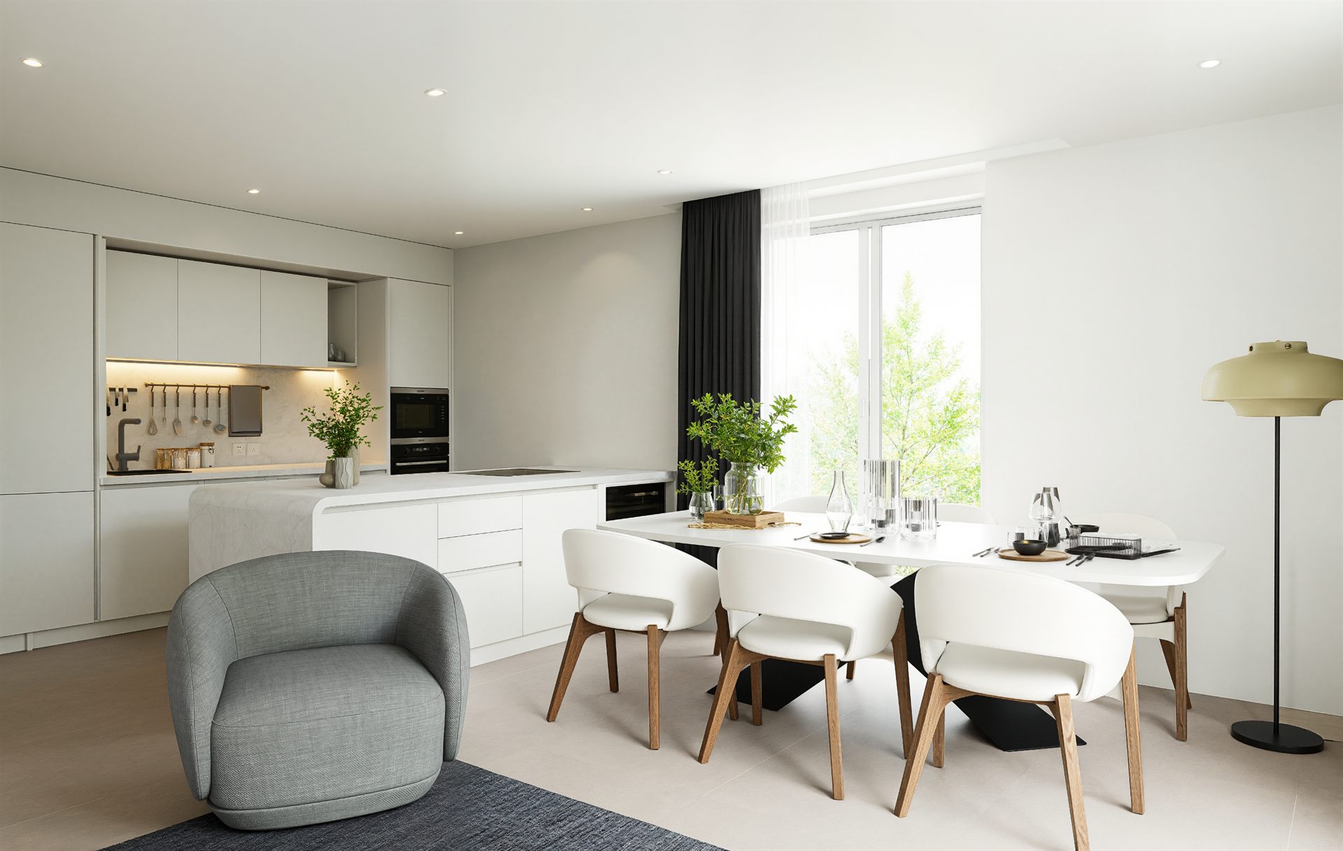 3½-Zimmer-Wohnung Innenansicht