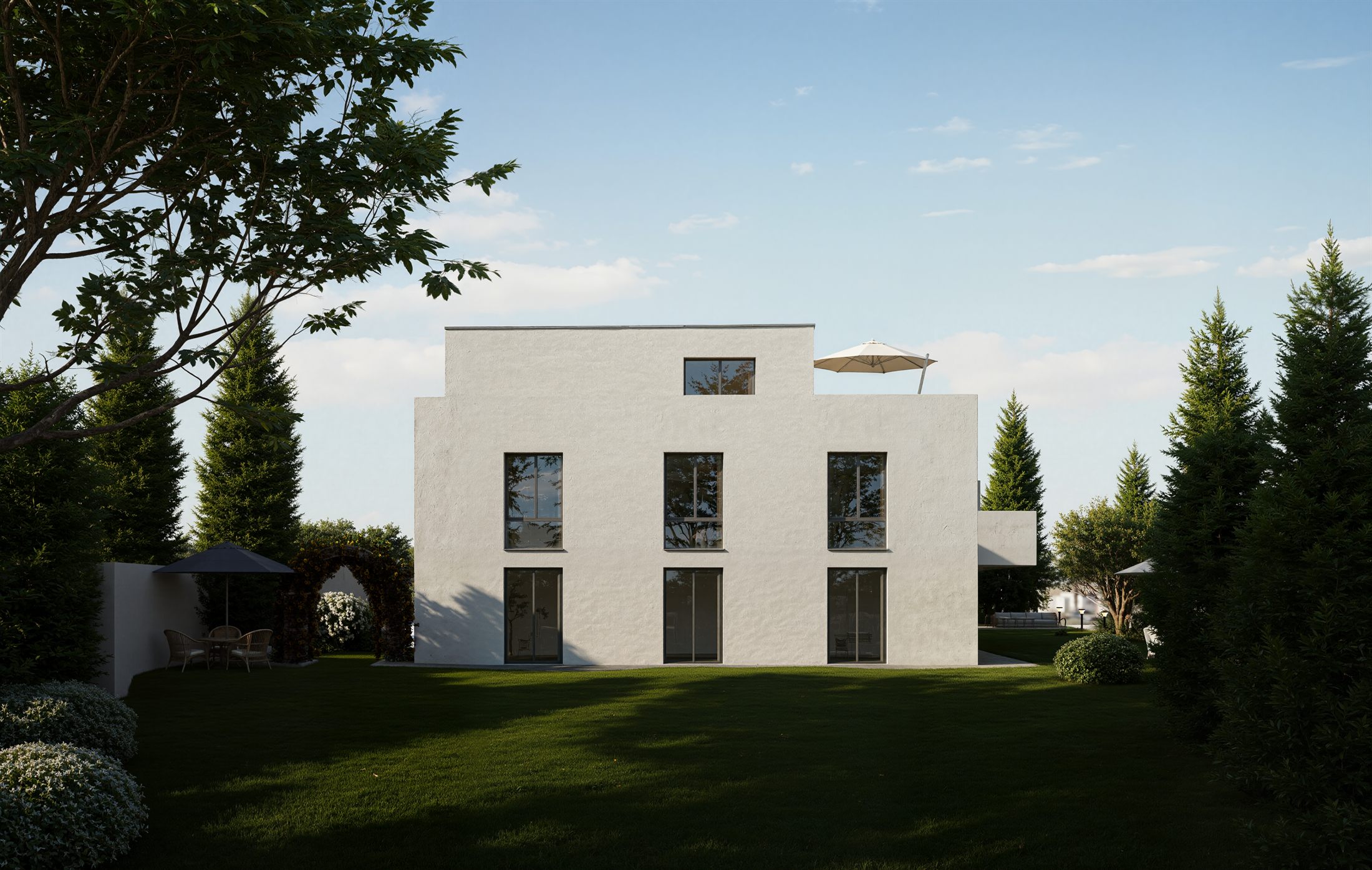 Architektur Steinli